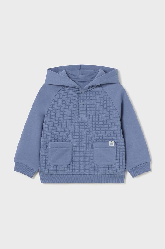 Mikina pre bábätká Mayoral s elastanom modrá 2461.3F.Baby.9BYH