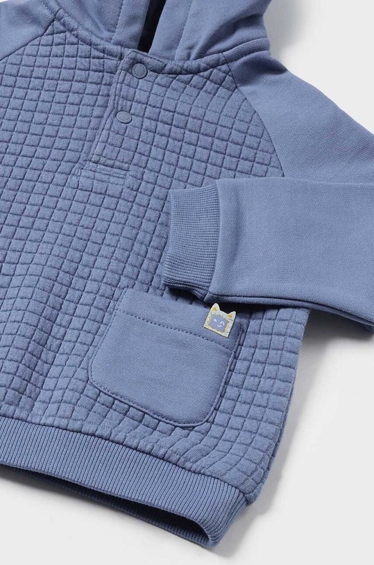 Mikina pre bábätká Mayoral 2461.3F.Baby.9BYH modrá AW24