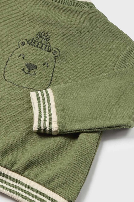 Mayoral bluza bebe 2474.3E.Baby.9BYH verde AW24