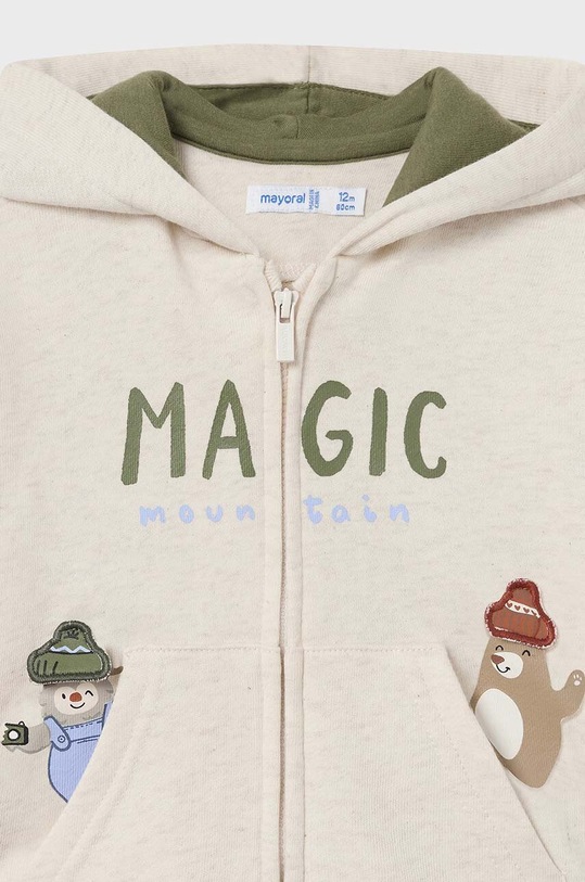 Mayoral bluza bebe 2475.3E.Baby.9BYH gri AW24
