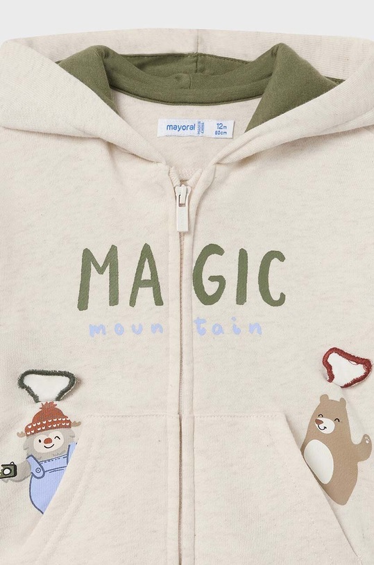 Băieți Mayoral bluza bebe 2475.3E.Baby.9BYH gri
