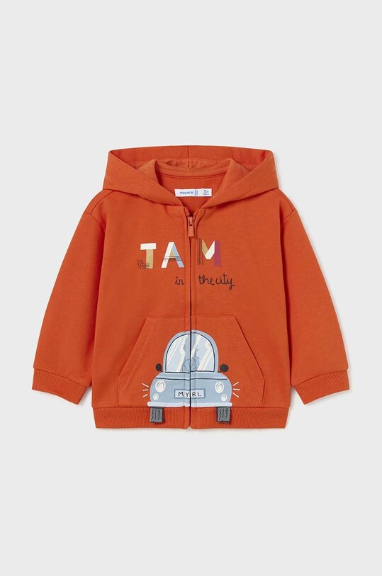 Mayoral bluza niemowlęca 2475.3E.Baby.9BYH pomarańczowy AW24