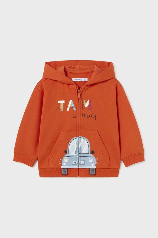 Mayoral bluza bebe 2475.3E.Baby.9BYH portocaliu AW24