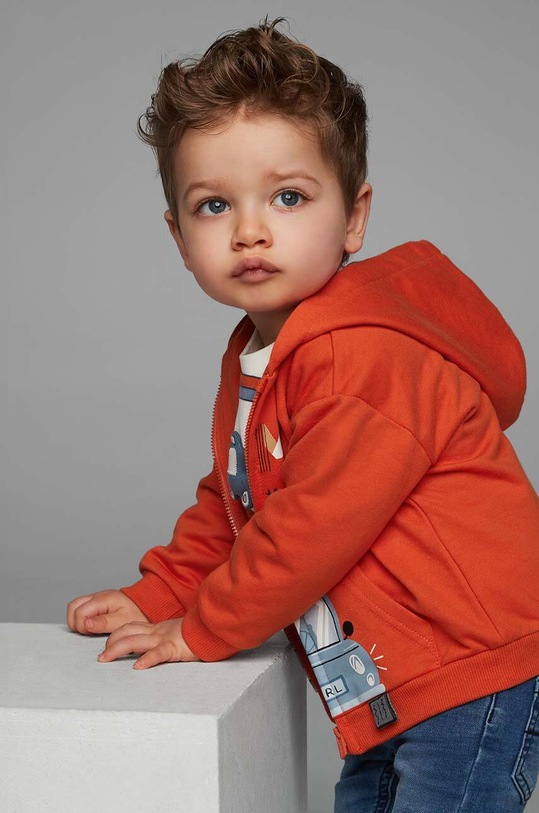 Mayoral bluza bebe portocaliu 2475.3E.Baby.9BYH