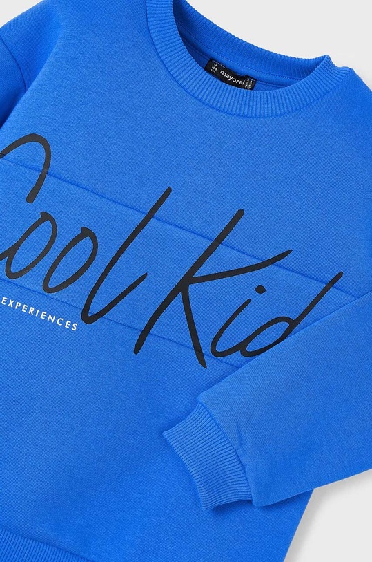 Mayoral bluza dziecięca 4449.5A.Mini.9BYH niebieski AW24