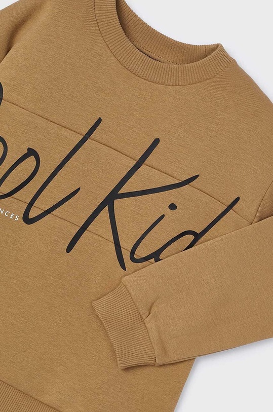 Mayoral bluza dziecięca 4449.5A.Mini.9BYH brązowy AW24