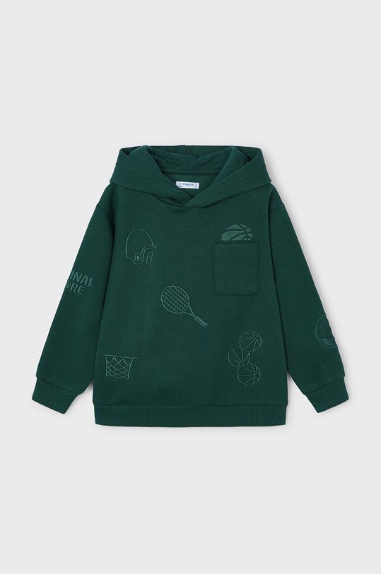 Mayoral bluza dziecięca 4450.5C.Mini.9BYH zielony AW24