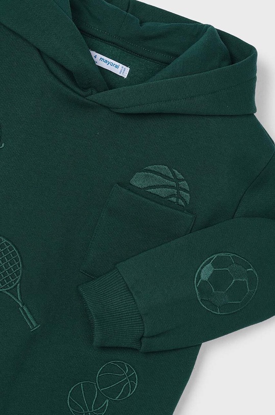 Chłopiec Mayoral bluza dziecięca 4450.5C.Mini.9BYH zielony