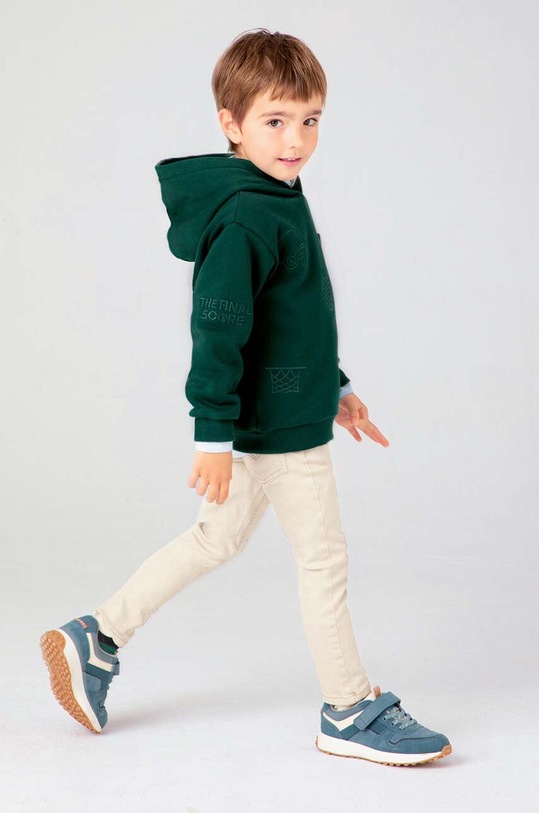 Mayoral bluza dziecięca 4450.5C.Mini.9BYH zielony