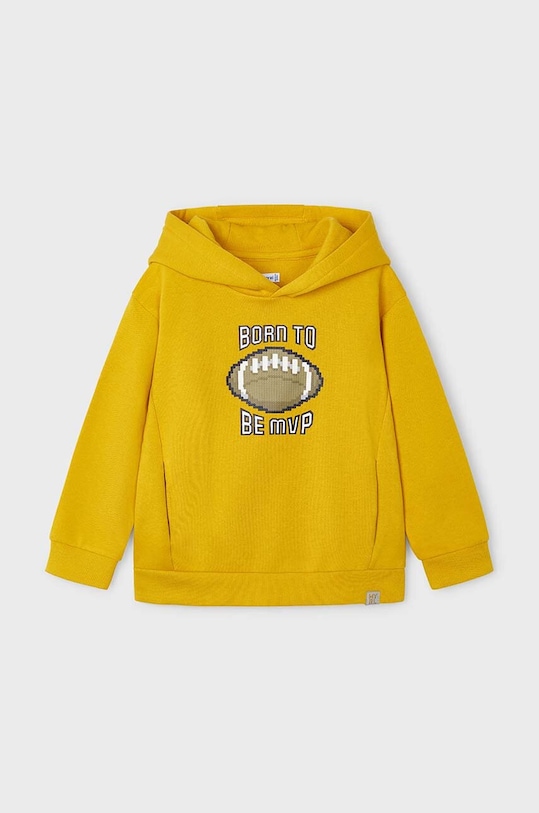 Mayoral bluza dziecięca 4451.5C.Mini.9BYH żółty AW24