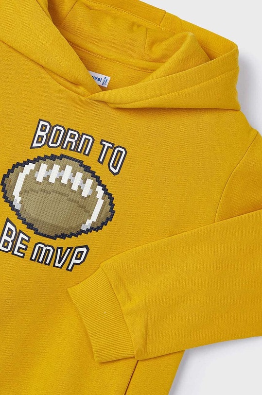 Chłopiec Mayoral bluza dziecięca 4451.5C.Mini.9BYH żółty
