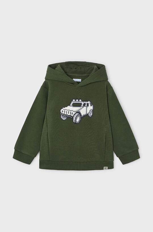 Детская кофта Mayoral 4451.5C.Mini.9BYH зелёный AW24