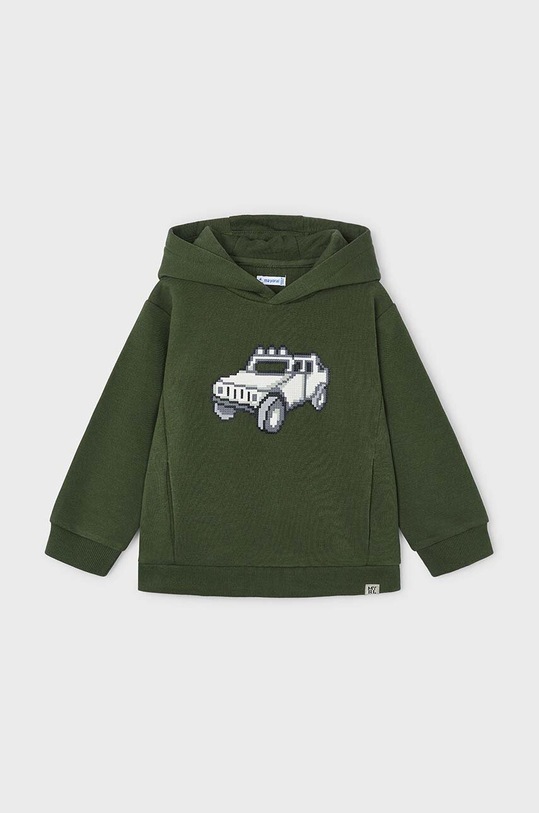 Dětská mikina Mayoral 4451.5C.Mini.9BYH zelená AW24
