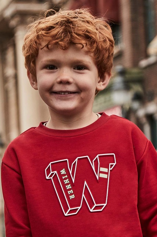 Mayoral bluza copii rosu 4452.5D.Mini.9BYH