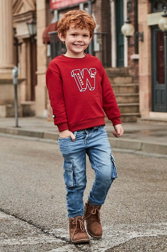 Mayoral bluza copii 4452.5D.Mini.9BYH rosu