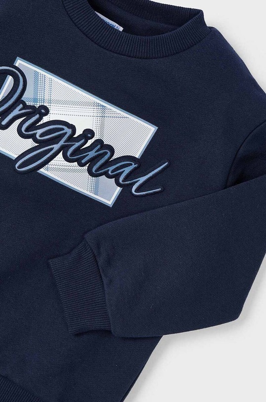 Dětská mikina Mayoral 4452.5D.Mini.9BYH námořnická modř AW24