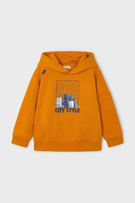 Дитяча кофта Mayoral 4453.5E.Mini.9BYH помаранчевий AW24