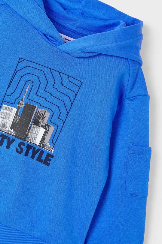 Детская кофта Mayoral 4453.5E.Mini.9BYH голубой AW24