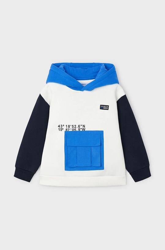 Mayoral bluza bebe 4457.5G.Mini.9BYH albastru AW24