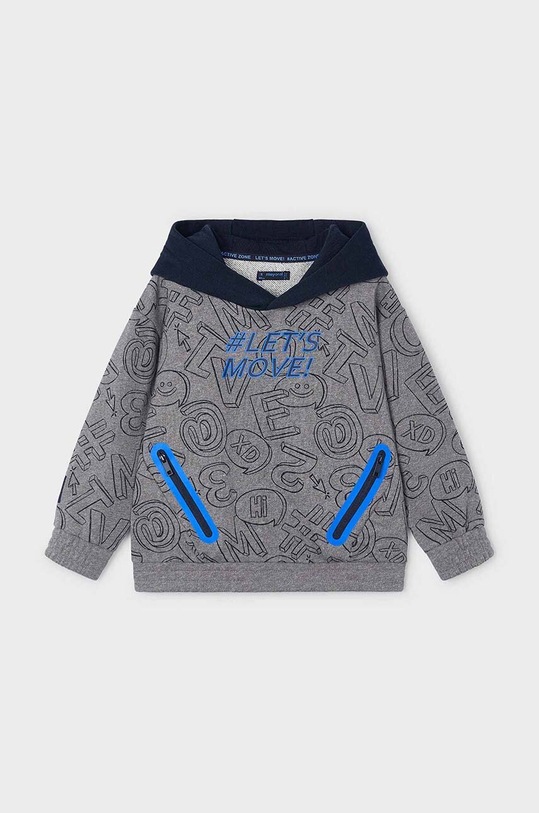 Mayoral bluza copii 4458.5H.Mini.9BYH gri AW24