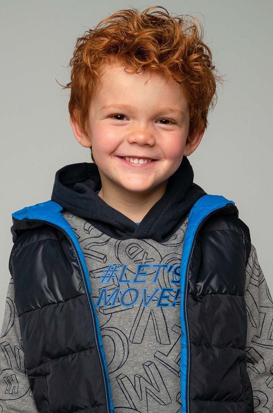 Mayoral bluza copii gri 4458.5H.Mini.9BYH