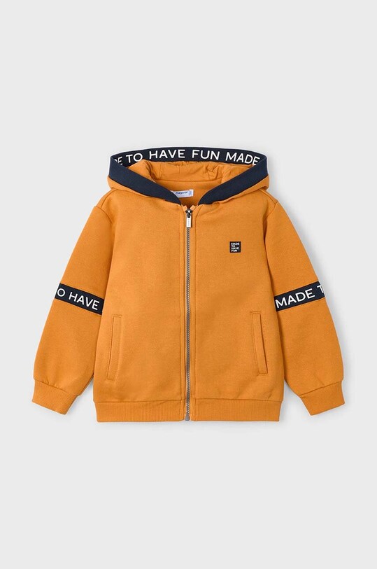 Mayoral bluza copii imprimeu portocaliu 4473.5B.Mini.9BYH
