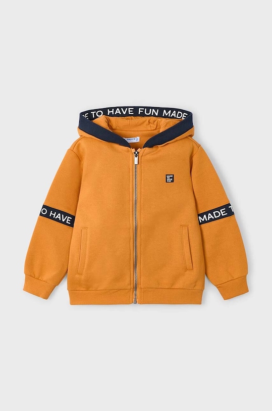 Mayoral bluza dziecięca z elastanem pomarańczowy 4473.5B.Mini.9BYH