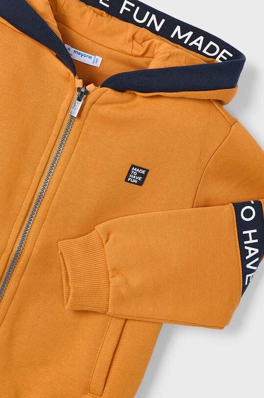 Mayoral bluza copii 4473.5B.Mini.9BYH portocaliu AW24
