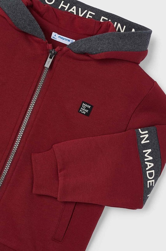 Dětská mikina Mayoral 4473.5B.Mini.9BYH hnědá AW24