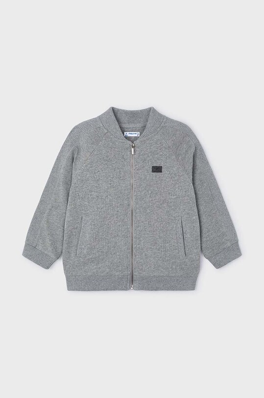 Mayoral bluza copii uni gri 4475.5D.Mini.9BYH