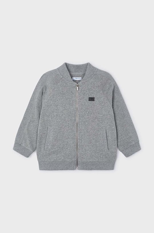 Mayoral bluza dziecięca z elastanem szary 4475.5D.Mini.9BYH