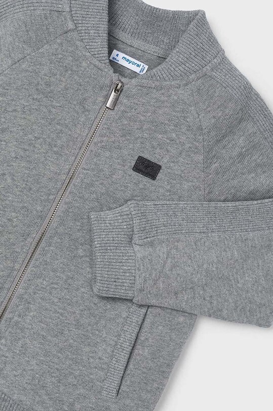 Mayoral bluza dziecięca 4475.5D.Mini.9BYH szary AW24