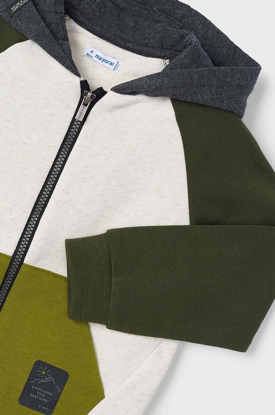 Băieți Mayoral bluza copii 4476.5F.Mini.9BYH verde