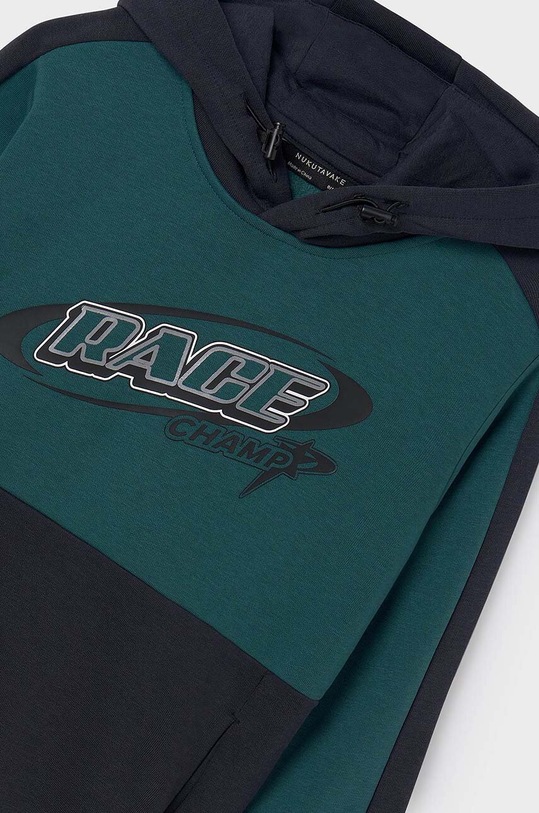 Mayoral bluza dziecięca 7445.7B.Junior.9BYH turkusowy AW24