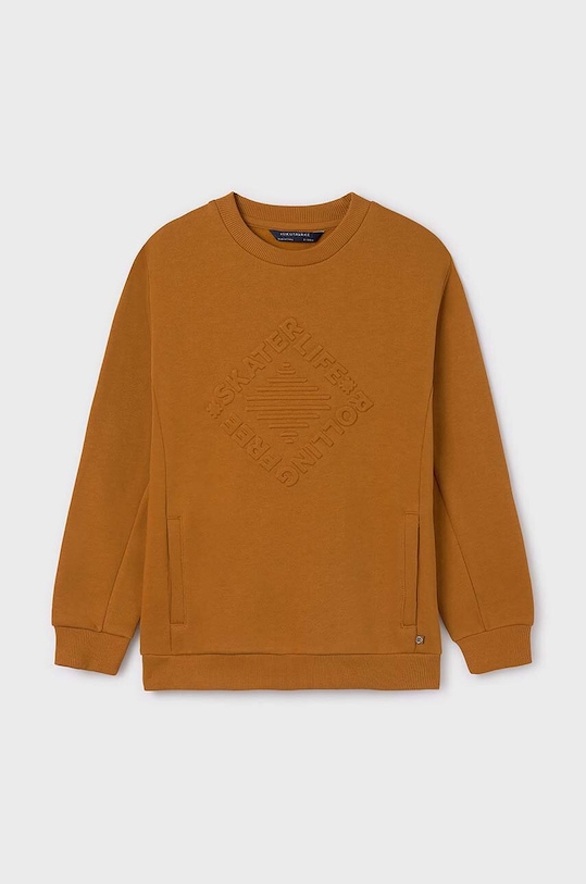 Mayoral bluza dziecięca 7448.7C.Junior.9BYH pomarańczowy AW24