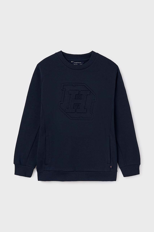 Mayoral bluza dziecięca aplikacja granatowy 7448.7C.Junior.9BYH