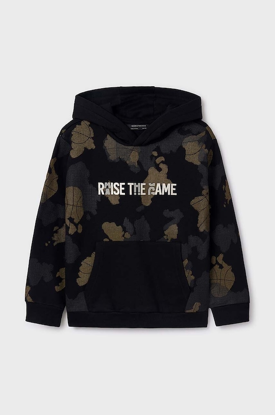 Mayoral bluza dziecięca 7449.7C.Junior.9BYH czarny AW24