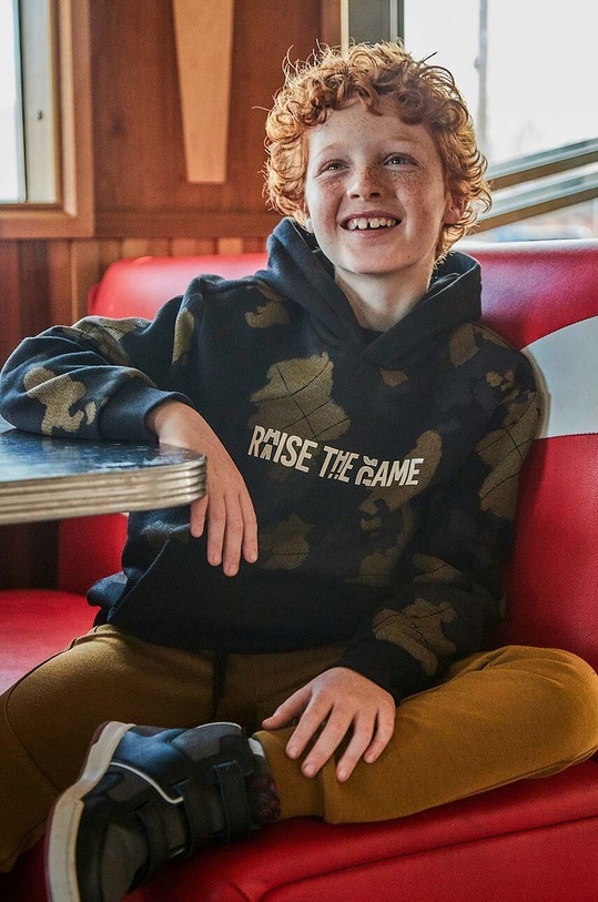 Mayoral bluza dziecięca 7449.7C.Junior.9BYH czarny