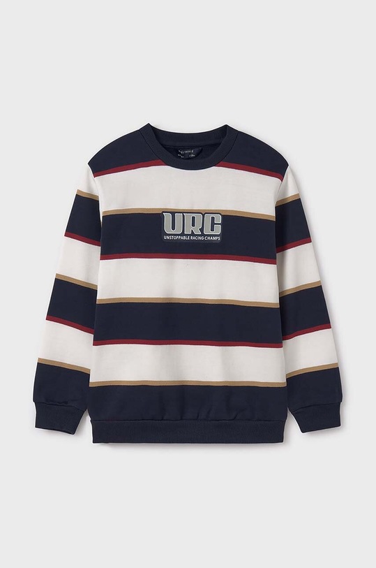 Mayoral bluza dziecięca wzorzyste granatowy 7451.7D.Junior.9BYH