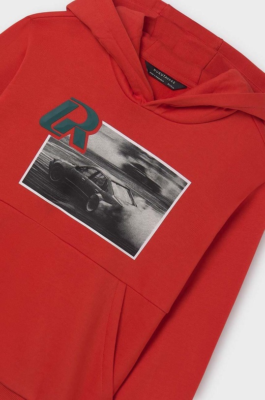 Mayoral bluza dziecięca 7452.7D.Junior.9BYH pomarańczowy AW24