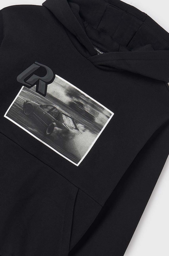 Dětská mikina Mayoral 7452.7D.Junior.9BYH černá AW24