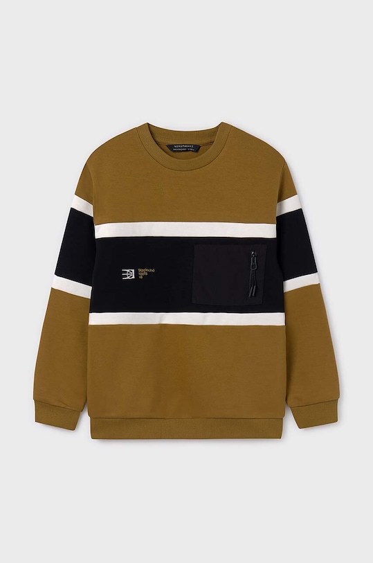 Mayoral bluza dziecięca 7453.7E.Junior.9BYH żółty AW24