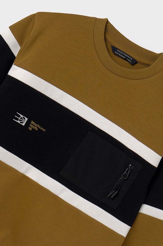 Chłopiec Mayoral bluza dziecięca 7453.7E.Junior.9BYH żółty