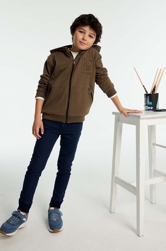 Mayoral bluza dziecięca 7463.7B.Junior.9BYH beżowy