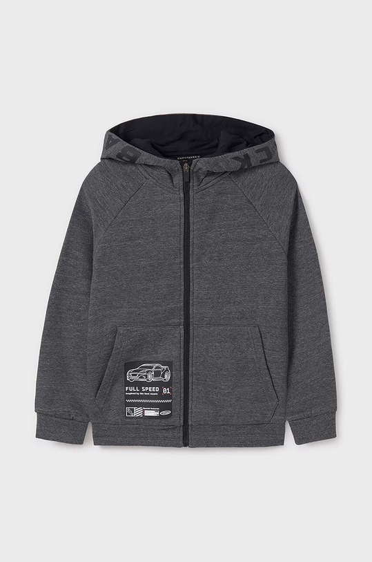 Mayoral bluza copii imprimeu gri 7464.7D.Junior.9BYH