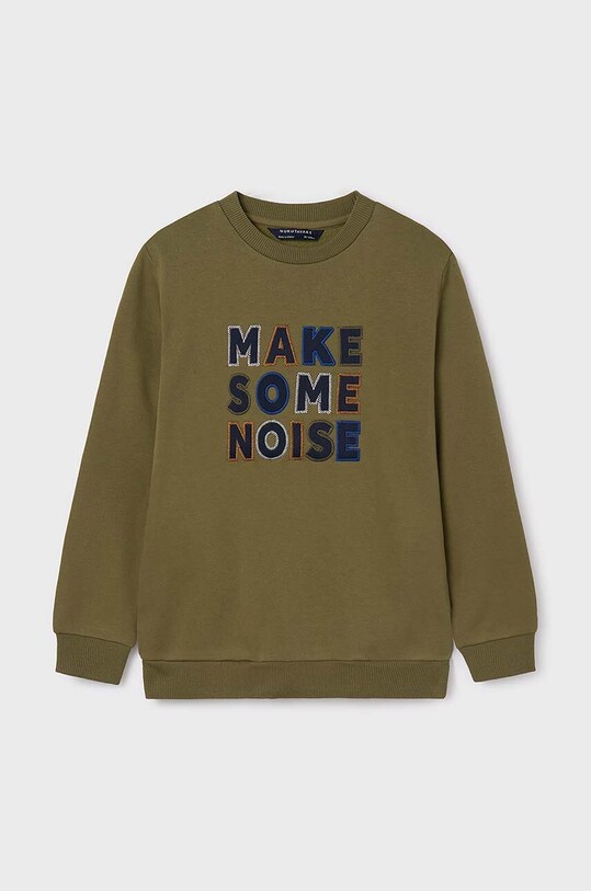Mayoral bluza dziecięca 7488.7C.Junior.9BYH zielony AW24