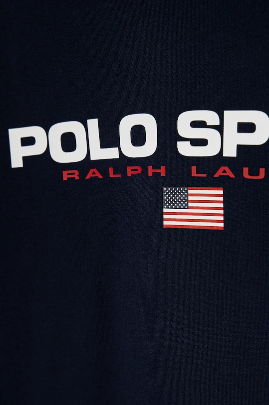 Chłopiec Polo Ralph Lauren bluza dziecięca 323962110001 granatowy