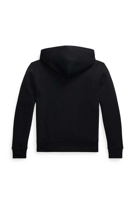 Detská mikina Polo Ralph Lauren 323962111002 čierna AW24