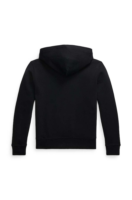 Detská mikina Polo Ralph Lauren 323962111002 čierna AW24