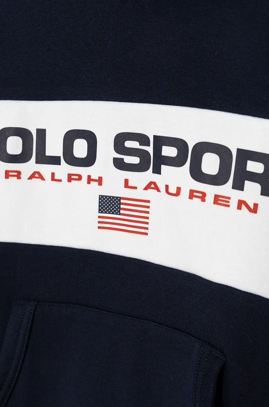 CHLAPEC Dětská mikina Polo Ralph Lauren 323962119001 námořnická modř